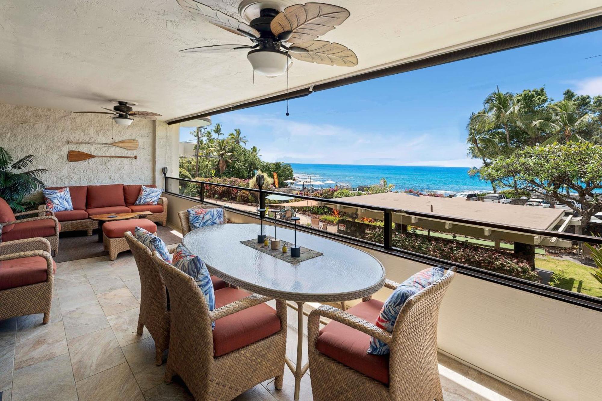 Direct Oceanview Paradise In A Luxury Condo 2B2B,Ac Kailua-Kona Exterior photo