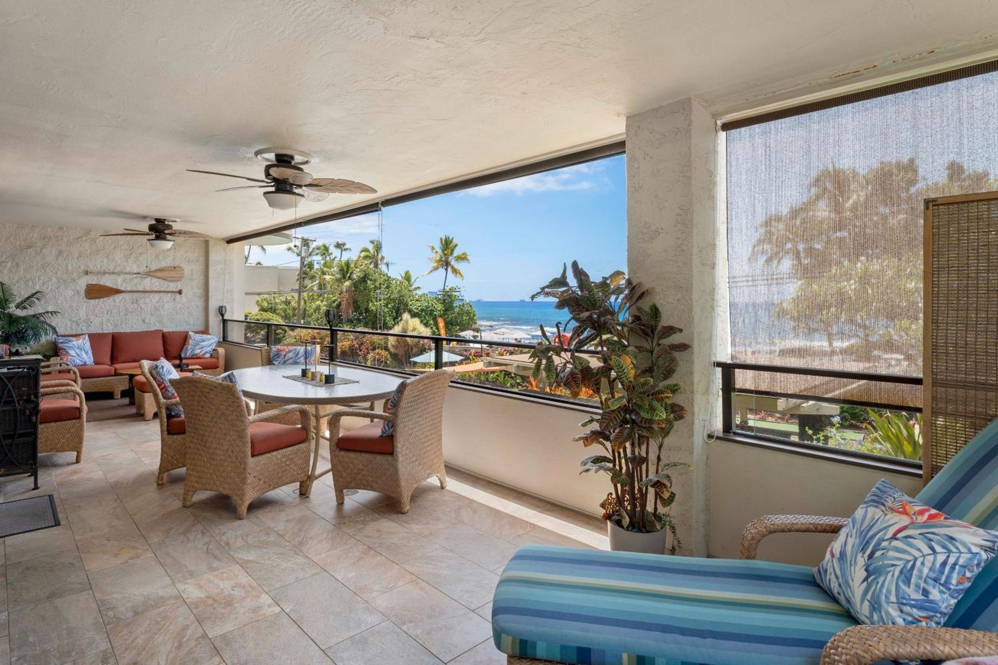 Direct Oceanview Paradise In A Luxury Condo 2B2B,Ac Kailua-Kona Exterior photo
