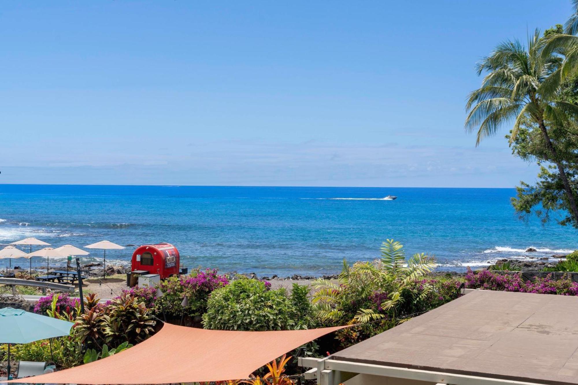 Direct Oceanview Paradise In A Luxury Condo 2B2B,Ac Kailua-Kona Exterior photo