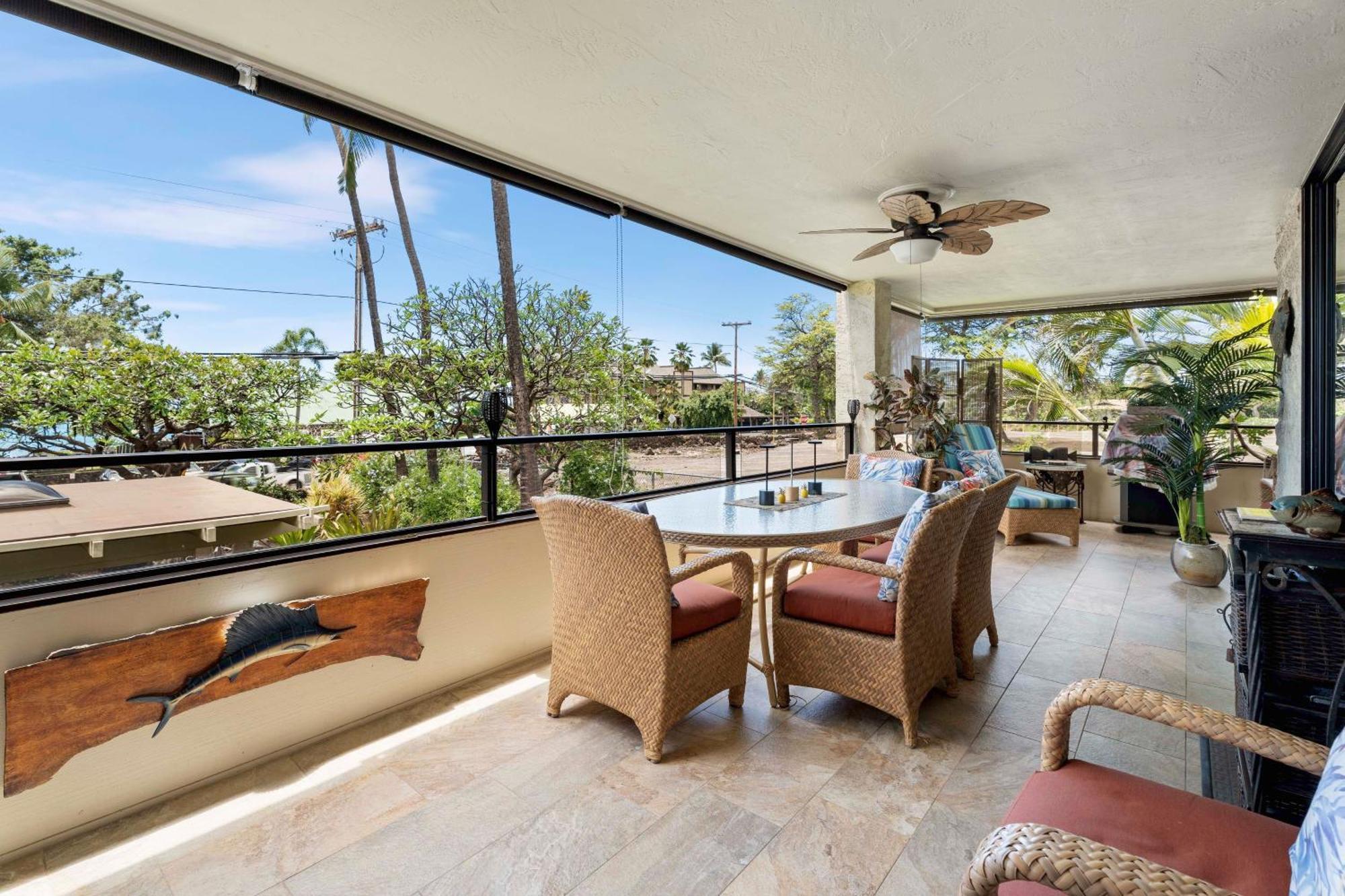 Direct Oceanview Paradise In A Luxury Condo 2B2B,Ac Kailua-Kona Exterior photo